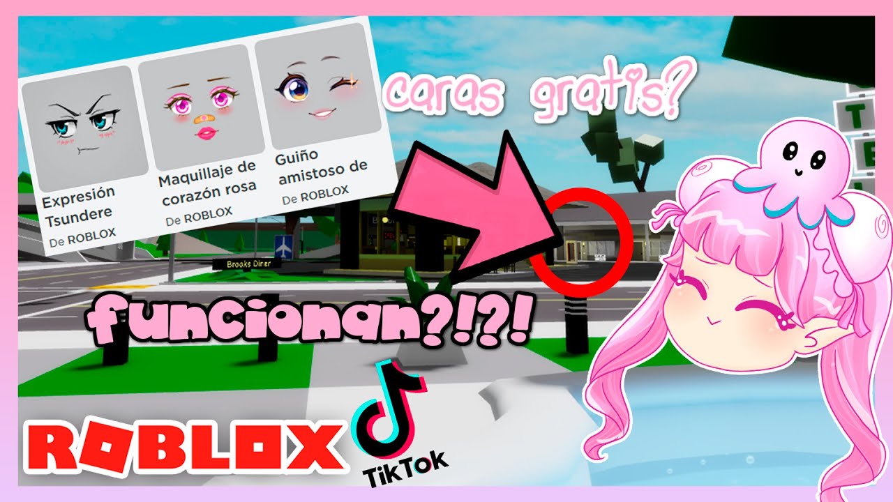 Roblox Español - Salieron dos Caras GRATIS!! MUJER