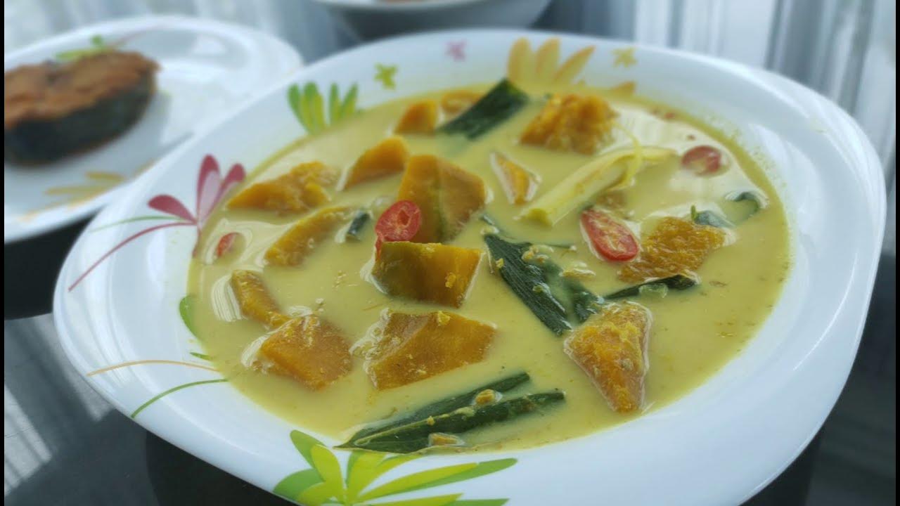 Resepi Labu Masak Lemak - YouTube