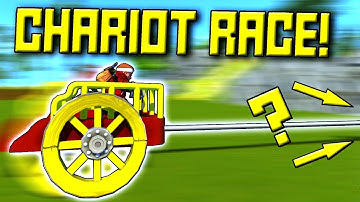 CHARIOT RACE! - Scrap Mechanic Multiplayer Monday Ep62