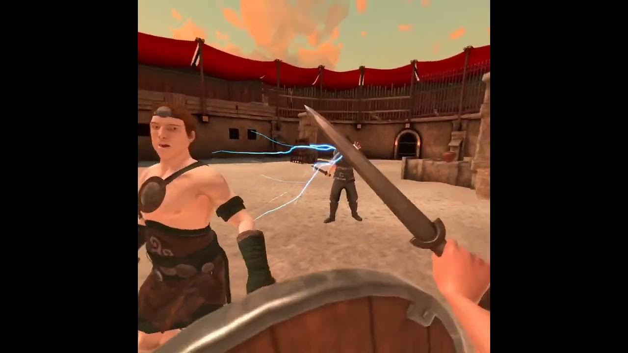 Blade and sorcery nomad VR 1 YouTube