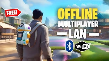 Top 5 Offline Local Multiplayer Games For Android 2023 | Offline Multiplayer Games For Android