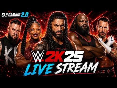 WWE 2K25 LIVE – Best Match Ever Played | Unbelievable Finish! #wwe #wrestling #wwe2k25 #shorts