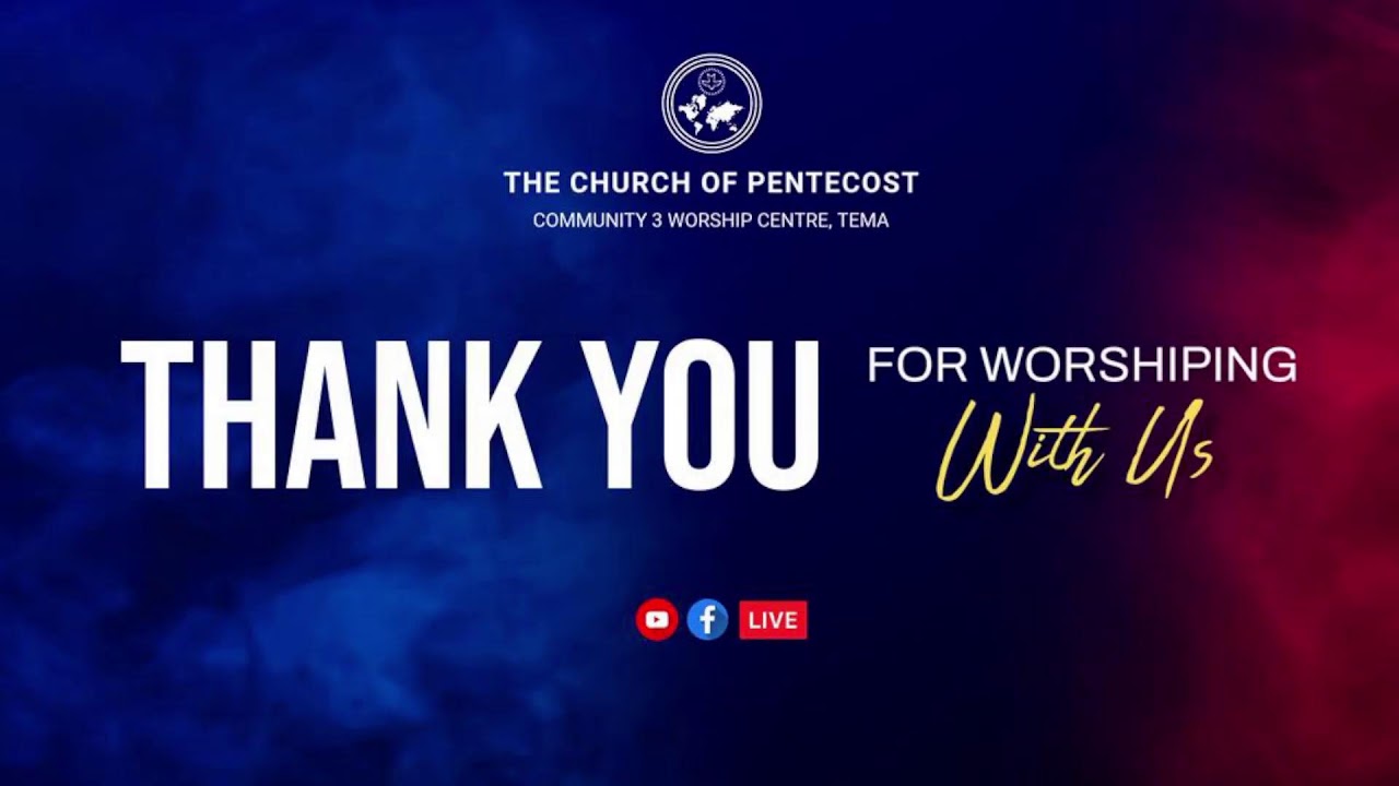 Communion Sunday Service || Sunday 4th January, 2026