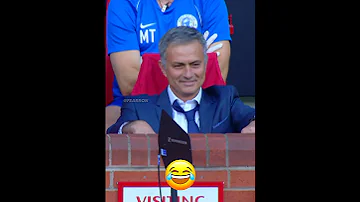 100% Epic Mourinho Moments 😳