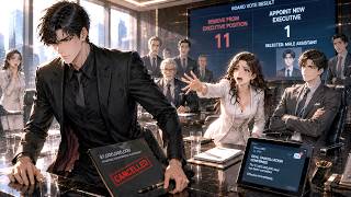 At the Board Meeting, My CEO Wife Chose Her Male Assistant Over Me. I Canceled the $1B Deal.
