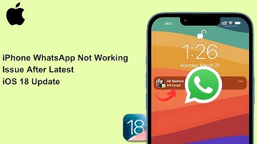 How To Fix Whatsapp Notification Not Working Issue After iOS 18 Update | SOLVED!!