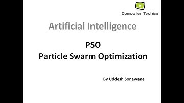 PSO | Particle Swarm Optimization | Quick look