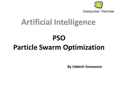 PSO | Particle Swarm Optimization | Quick look