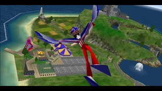 Rediff tranquille de Pilotwings 64