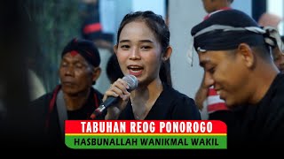 HASBUNALLAH WANIKMAL WAKIL LANGGAM JAWA TABUHAN REOG PONOROGO