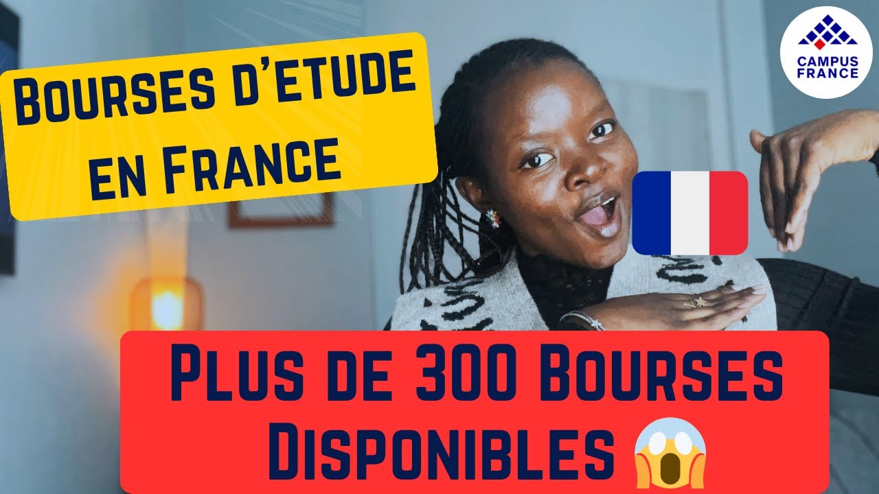VOICI Comment Trouver Des Bourses D’étude sur le Site Campus France 