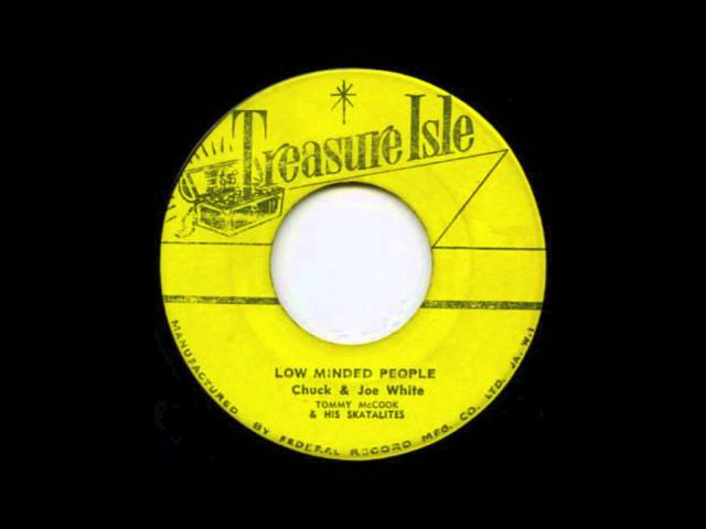 Low Minded People Chuck u0026 Joe White Treasure Isle-FDR 6007 (1965) class=