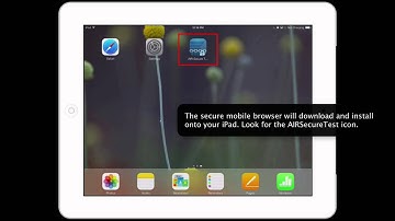 Secure Browser Apple iPad Installation
