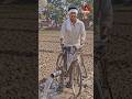 🚴♂️ साइकिल से खेत में पानी! देसी जुगाड़ का कमाल 😱💧#shorts