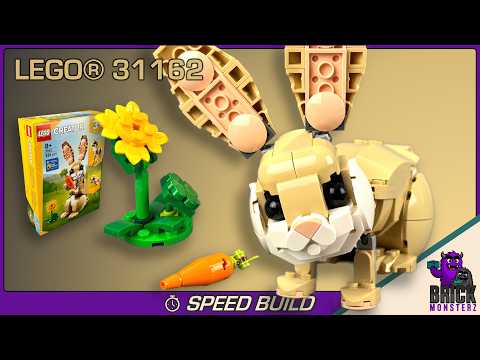 LEGO® Creator 3in1 31162 Cute Bunny Speed Build - YouTube
