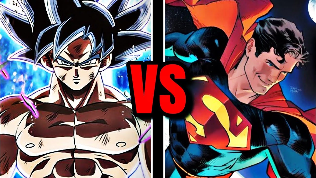 Why Goku VS Superman Isn’t Close