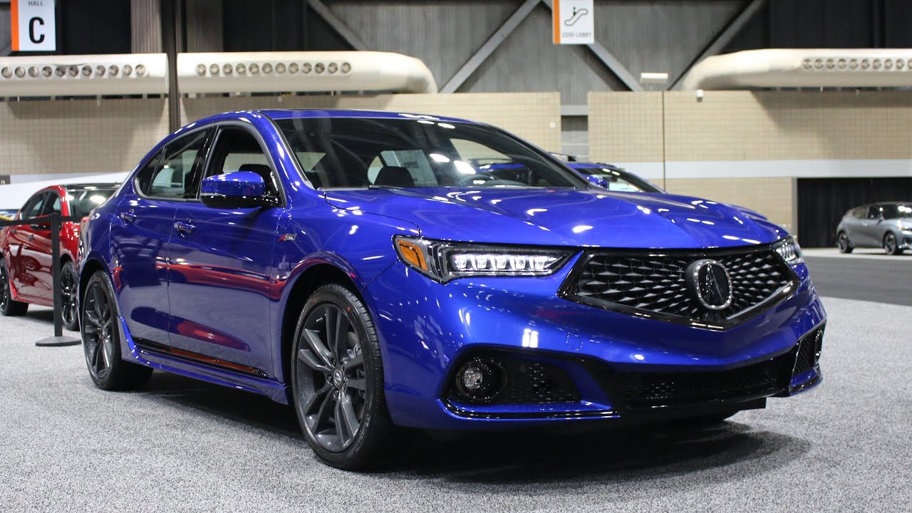 2020 Acura TLX A-Spec - YouTube