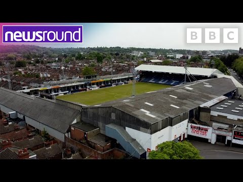Luton Town FC - A Stadium Like No Other ⚽️ | Newsround