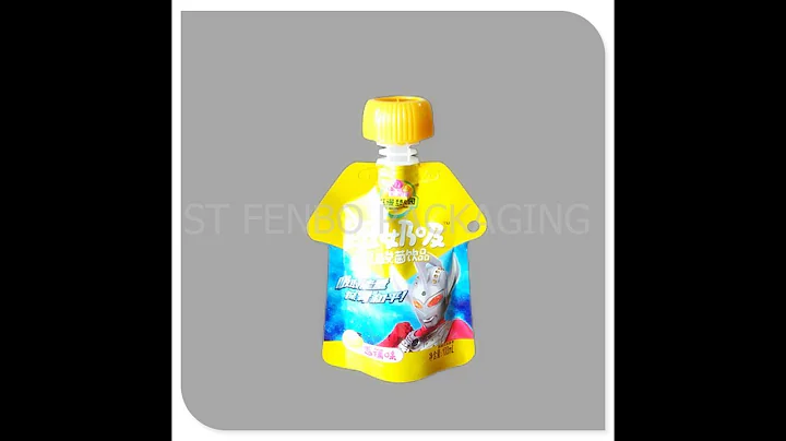 pouch packaging with spout and handle,what is a spout pouch
