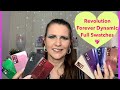 Revolution Forever Dynamic Collection, Full Swatches 💖💖💖