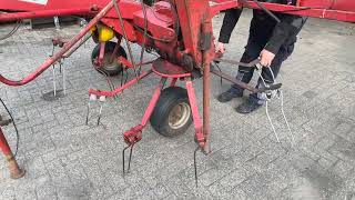 Heuwender - JF Speed 580 - 1995