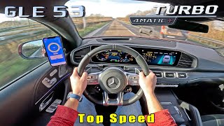 Mercedes Amg Gle 53 Coupe Does 260Km/H On German Autobahn