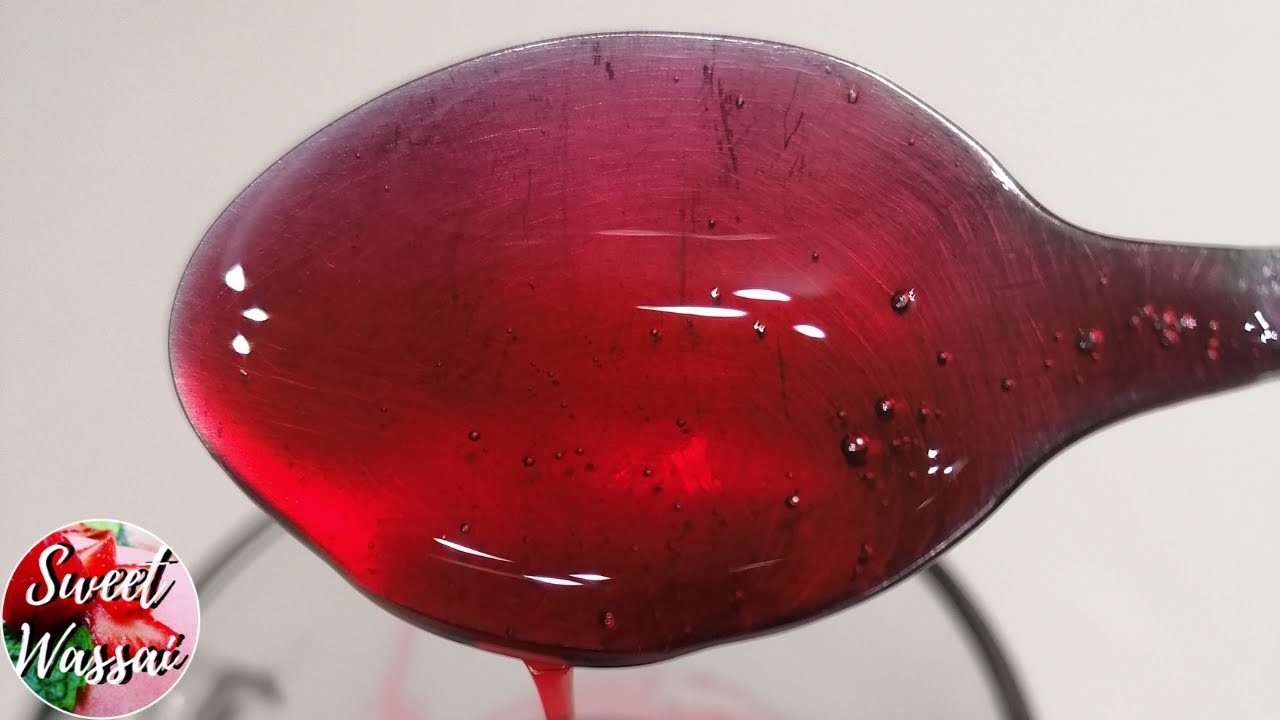 Recette de sirop d'hibiscus, oseille pays, gwozey peyi, bissap