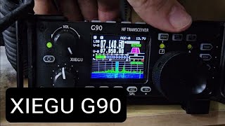 XIEGU G90.- Latest 1.8 Firmware 2024