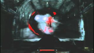 TES V Skyrim: Dawnguard - Werewolf vs Vampire Lord (SPOILERS)