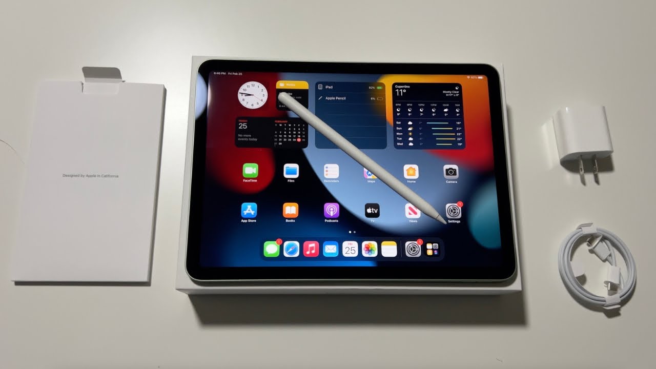 IPad Air Unboxing 64GB