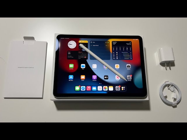 iPad Air Unboxing 64GB - YouTube