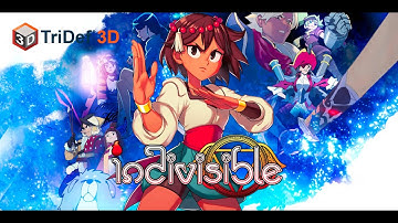 Indivisible: Gameplay#1 - HDR10 4K Ultra Mode On PC With TriDef® 3D