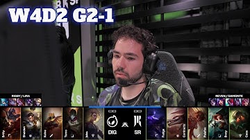 DIG vs SR - Game 1 | Week 4 Day 2 LTA Spring 2025 Split 2 | Dignitas vs Shopify Rebellion G1 full