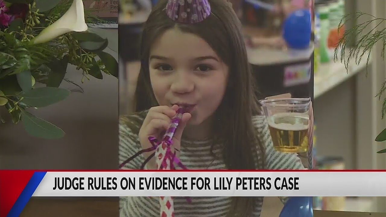 Judege rules on evidence for Lily Peters case - YouTube