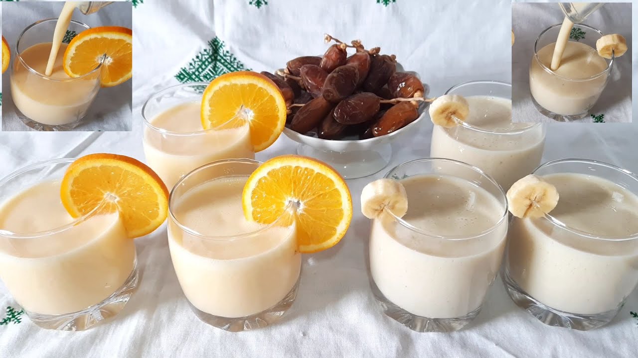 عصائر بالفلان لفطور وسحور رمضان كتجي خاثرة وتحبس العطش/عصائر رمضان2020