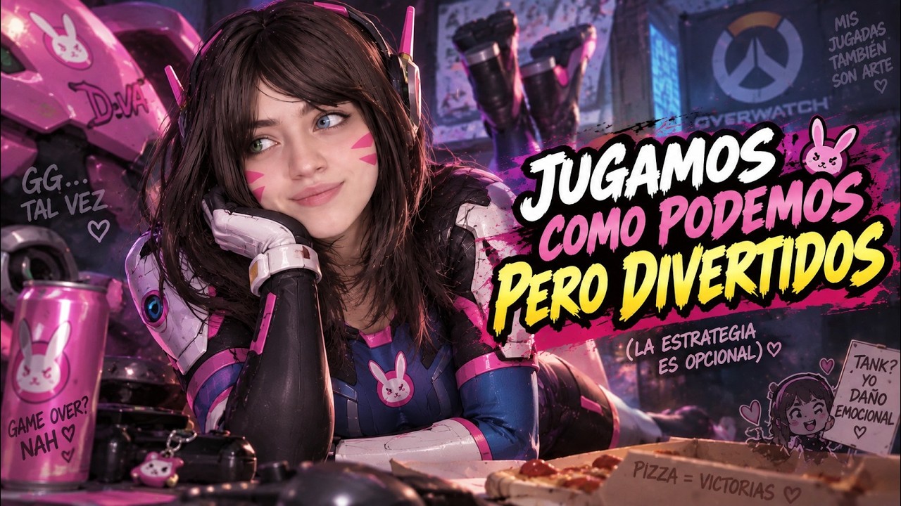 ¡Estamos de vuelta! | Overwatch | Litzy Lee