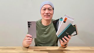 I Tested 5 S25 Ultra Cases So You Dont Have To
00:00 Intro
00:43 Deals
01:41 Unboxing Phone and Earbuds
03:42 ESR
04:52 Spigen
06:13 Torras
07:24 OtterBox
08:26 Mous
09:35 Final Thoughts
❤️https://www.youtube.com/newparentsintraining?sub_confirmation=1
⭐ESR - https://amzn.to/4aYljv7
⭐Spigen - https://amzn.to/41m3cuL
⭐TORRAS - https://amzn.to/3Qp59RG
⭐OtterBox - https://amzn.to/41m4mX9
⭐Mous - https://amzn.to/41m1KbN
Gears used in this video
https://www.amazon.com/shop/newparentsintraining I Tested 5 S25 Ultra Cases So You Dont Have To