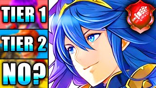 BEST ARCANE THRIMA USERS & BUILDS - TIER LIST of Rearmed Lucina's Arcane Axe [FEH]