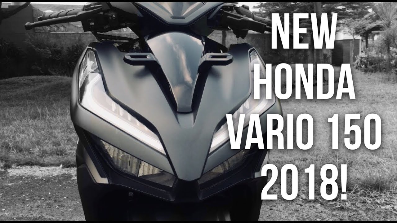 Review New Honda Vario 150 2018 67 Bahas Fitur Tampilan Dan