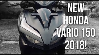 Review New Honda Vario 150 2018! - #67 Bahas Fitur, Tampilan dan Test Ride New Honda Vario 150 2018