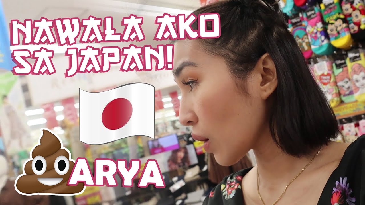 VLOG 10: NAWALA AKO SA JAPAN!