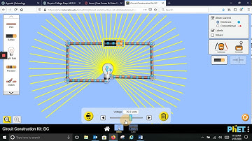 PhET Circuit Introduction