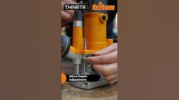 Triton Tools TMNRTR 880W Trimmer Router 1/4" / 8mm  #woodworking #tools