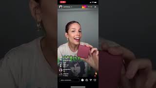 Halsey Instagram live August 11,2022 (full video)