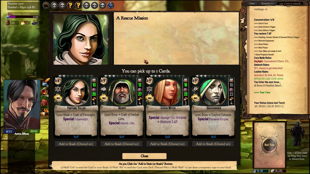 Erannorth Reborn - Conquest - Ifrit/Exorcist/Blood Coven