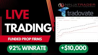 Live Trading Futures Funded Accounts | BrianStonk $NQ $ES