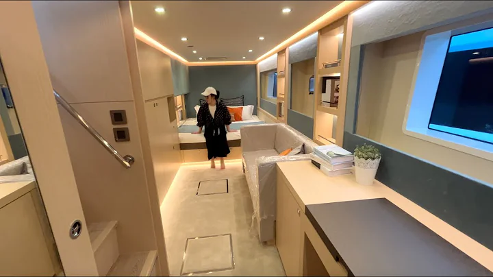 Seaview 48 catamaran|海星48尺雙體帆船全網首發 - 天天要聞