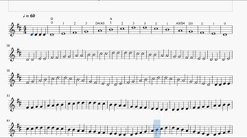 D Major Scale: 10-Minute Violin Warm-Up