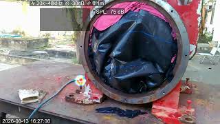 Real-Time Leak Detection at Hoses and Valves | Acoustic Camera