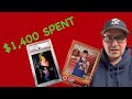 We Spent $1,400 at the CARD SHOW! This is what we got!